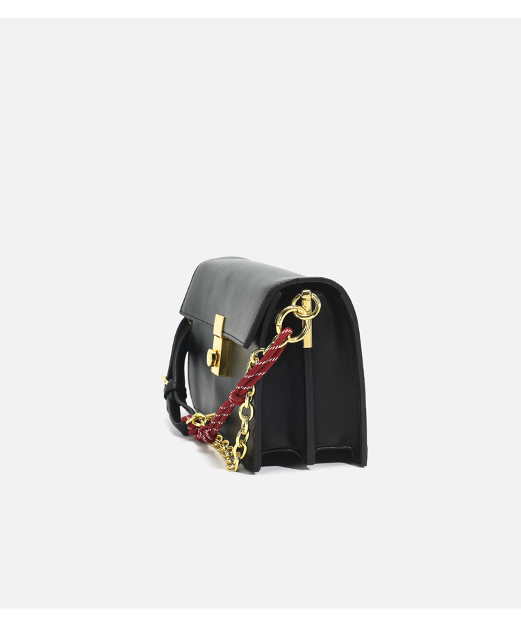 Geanta dama Elise eleganta cu lant decorativ