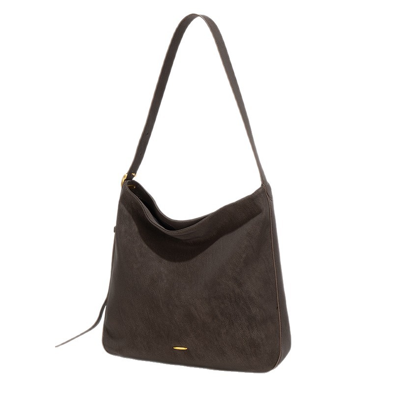 Geanta dama Mira hobo din piele de caprioara – eleganta retro