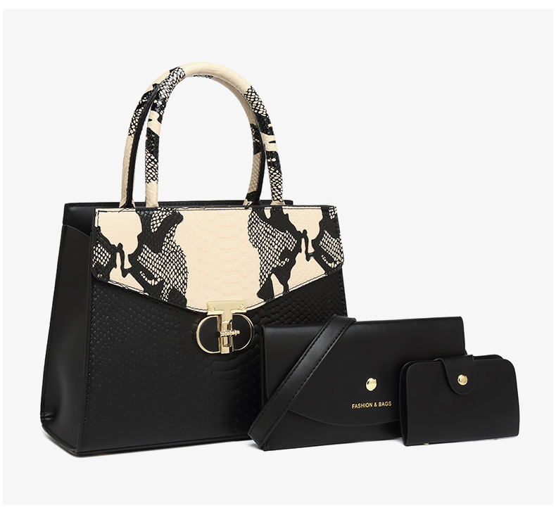 Geanta de dama set 3 piese Viperia