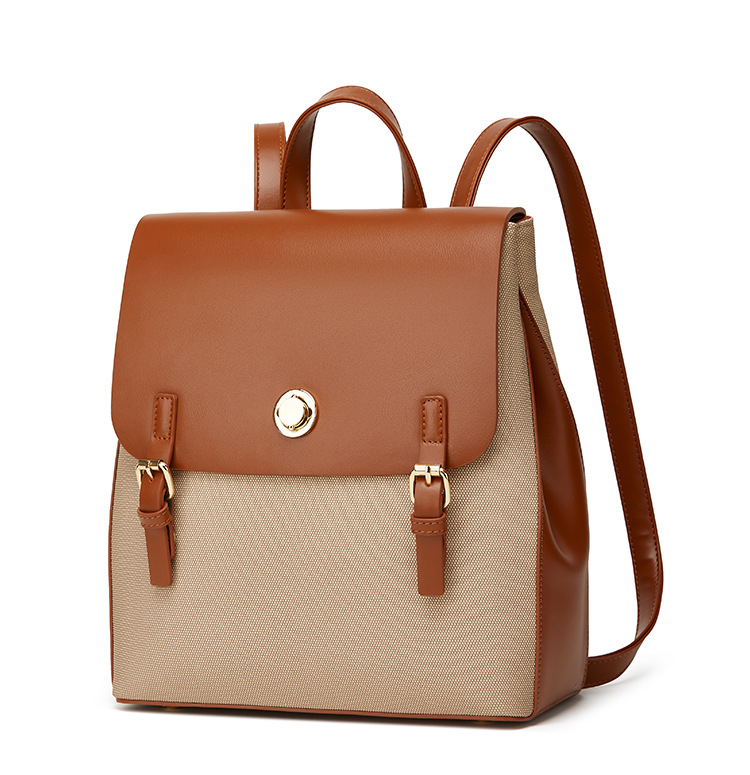 Set geanta dama Celeste – rucsac elegant, 3 piese