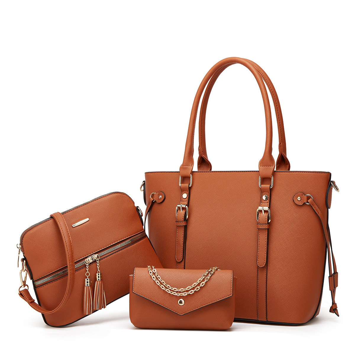 Set geanta dama Victoria – elegant, 3 piese