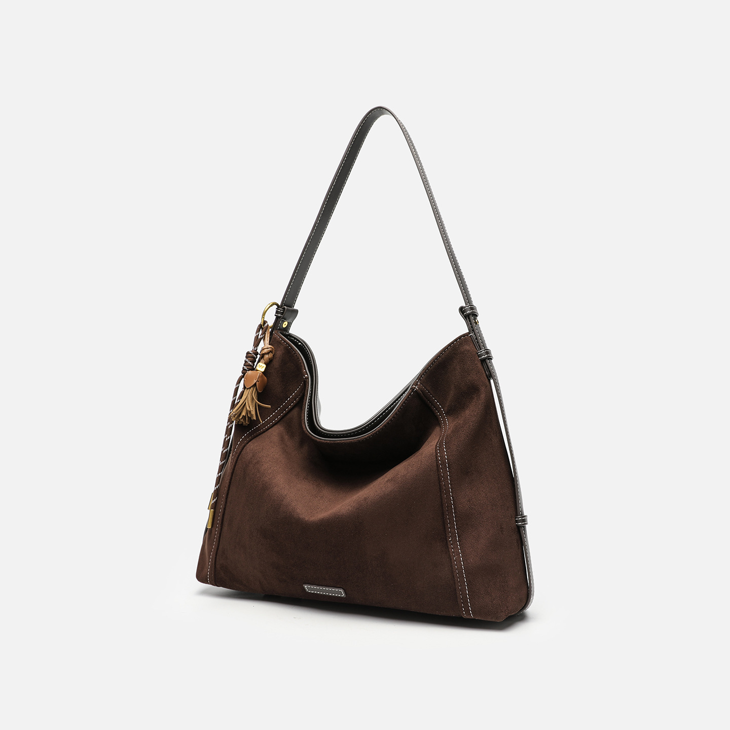 Geanta dama Sienna hobo din piele de caprioara – eleganta
