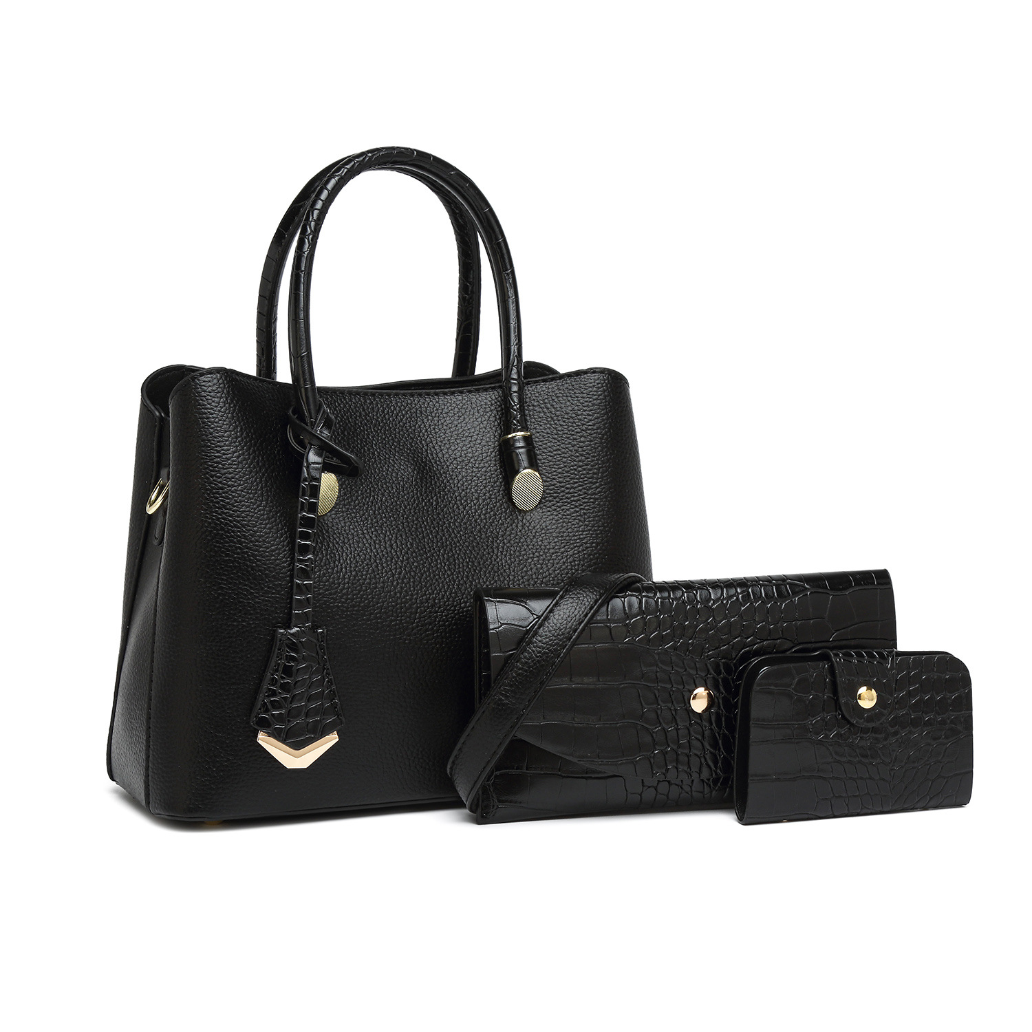 Isabella – set geanta dama, 3 piese
