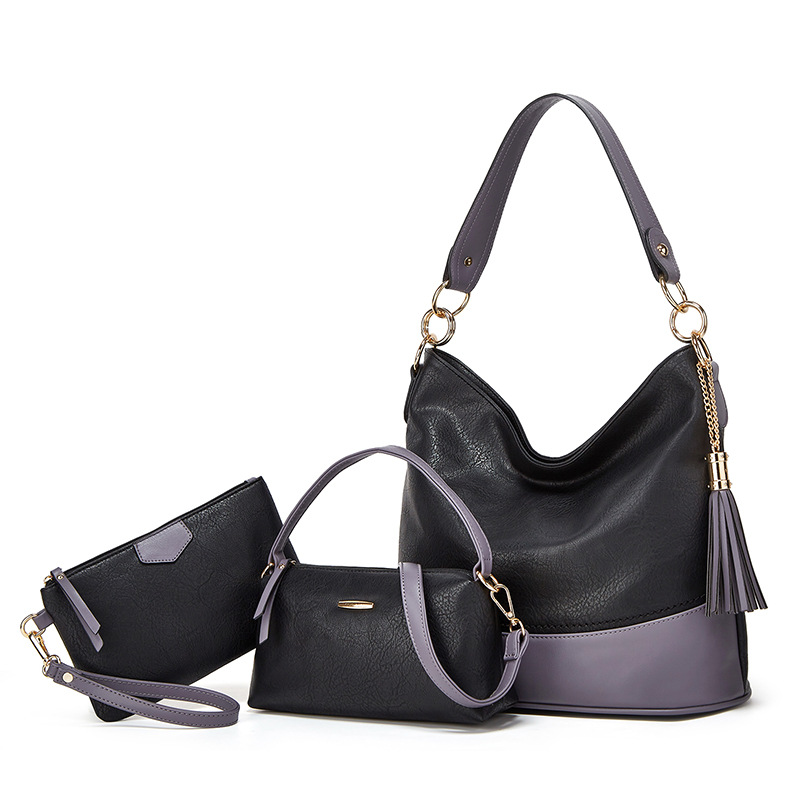 Set geanta dama Elara – elegant, 3 piese