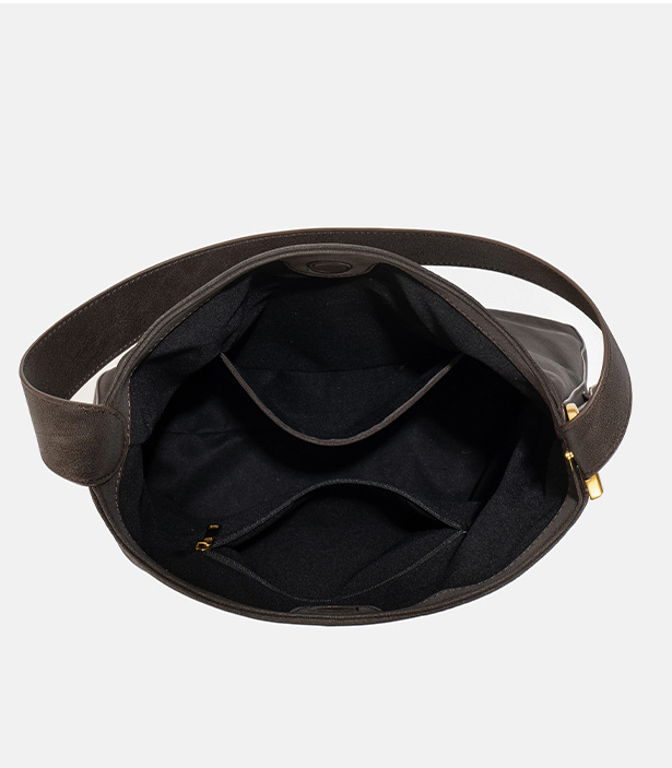 Geanta dama Mira hobo din piele de caprioara – eleganta retro