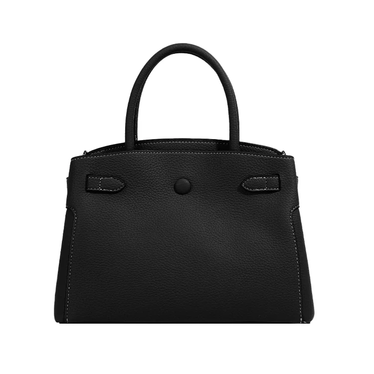 Geanta dama Clara din piele microfibra – negru elegant