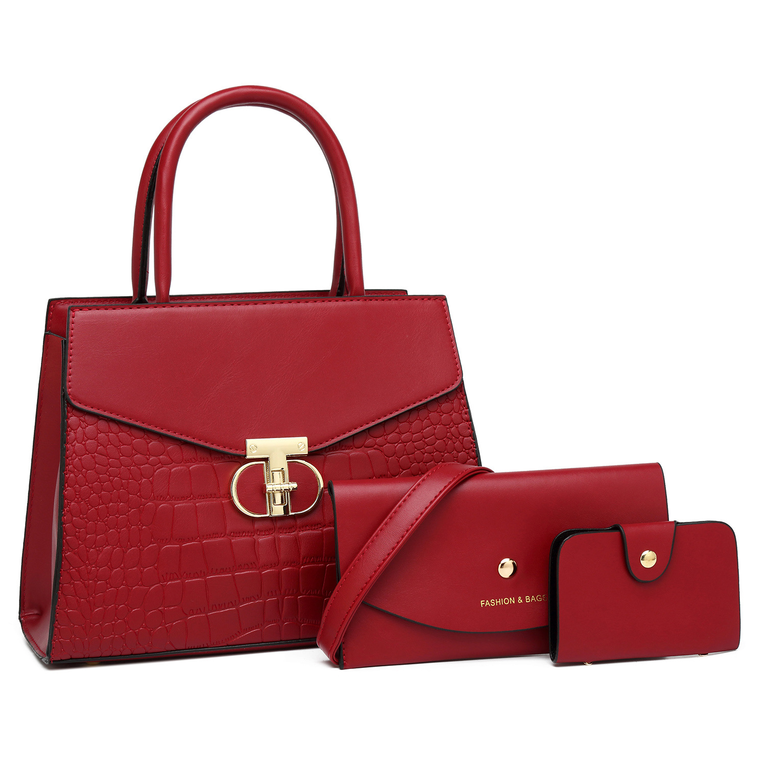 Geanta de dama set 3 piese Viperia