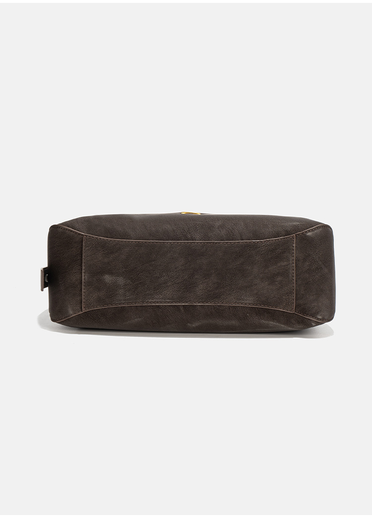 Geanta dama Mira hobo din piele de caprioara – eleganta retro